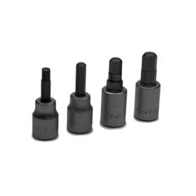 BRAKE CALIPER HEX BIT SET--3/8" DR.--4 PC.
