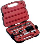 Eigenschaften KAYSER GmbH 4000820204 / BAHCO BELZER GMBH S330 Steckschl¿sselsatz CV. 34tlg. 1/4Zoll+ 1/8Zoll BAHCO f.4KT-Antrieb