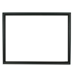21W7KAqLrLL Master Pieces Jigsaw Puzzle Frame 18 Inch by 24 Inch Black