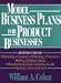 Book Model Business Plans for Product Businesses