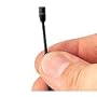 Sennheiser MKE-2-PC Black Electret Condenser Microphone - High-Quality, Sub-Miniature Clip-on Lavalier Microphone