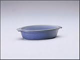 Denby Blue Jetty Small Oval Dish 0.4l