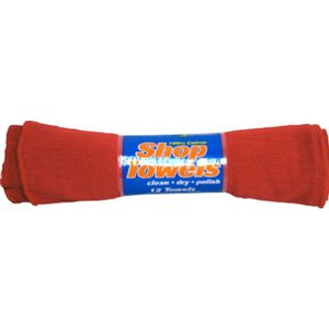 Intex Supply Company 12Pkred Mech Shop Towel 
