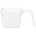 Carlisle 49110-102 White 9.5 Oz. Portion Cup with U-shaped handle (Case of 6)