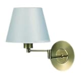 HONSEL 30421 Wandleuchte nickel matt