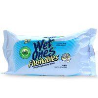 Playtex Wet Ones Flushables, Personal Cleansing Wipes, With Aloe, Vitamin E & Witch Hazel, Refill - 48 Ea/ pack, 4 pack