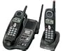 Panasonic KX-TG2344B 2.4 GHz DSS Cordless Phone with Dual Handsets and Answering System