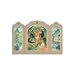 Travel Altar Featuring Bodhisattva Manjushri, 10
