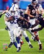 Indianapolis Colts Dominic Rhodes at Super Bowl 41