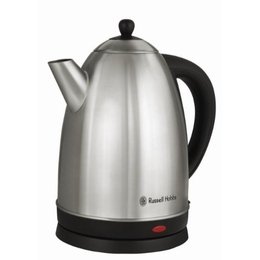 "Russell Hobbs™ RH13552 1.7 Liter Electric Kettle, Stainless Steel" "Russell Hobbs™ RH13552 1.7 Liter Electric Kettle, Stainless Steel"
