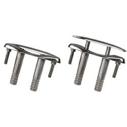 4-1 2 E-Z PUSH-UP CLEAT 316 SS by