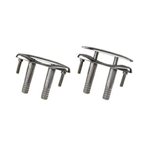 6 E-Z PUSH-UP CLEAT 316 SS by