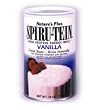Vanilla Spirutein Shake by Nature's Plus 1.2 lbs.