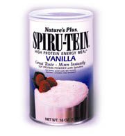 Spiru-Tein (Spirutein) Shake - Vanilla - 2.4 lb. - Powder