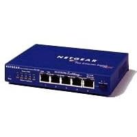 Netgear 5 PORT 10/100 SWITCH ( FS105UK )