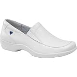 Ladies Nurse Mates ARIZONA Leather Square Toe Durable Comfort Work Loafer Shoes by Nurse Mates