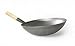 Carbon Steel Wooden Handled Wok - 34cm