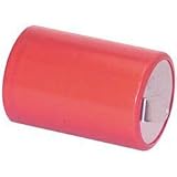 Sanyo 4/5 Sub C NiCd Cell Battery with Tabs 1200mAh