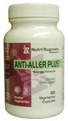 Anti-aller Plus [Allergy Formula] [Kosher.].