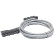 APC DDCC5E-019 19-Feet CAT 5E Straight Through UTP CMR Data Distribution Cable (Gray)
