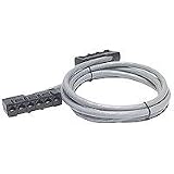 Apc Data Distribution Cable, CAT5E UTP Cmr Gray, 6XRJ-45 Jack To 6XRJ-45 Jack, 2