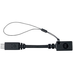 Motorola SKN6252 MicroUSB Adapter Cable for Motorola Droid A855