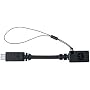 Motorola RAZR2 V8, V9, V9m, Q9h OEM Original Micro USB to Mini USB Adapter - SKN6252 (1 PC)