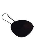 Eyepatch Black Satin on Elastic