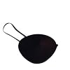 Eyepatch Black Satin on Elastic