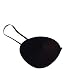 Toys : Eyepatch Black Satin on Elastic