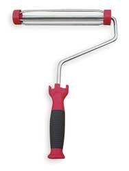 Industrial Grade 1UFP2 Roller Frame, 9 In, Rubber Handle