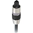 Monster MC 400DFO-2M Advanced Performance Toslink Fiber Optic Audio Cable (2 meters)