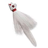Hot Lips Bucktail 3/4oz White
