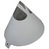 TCP Global&reg; Brand Fine 190 Mesh Nylon Premium Grade Paint Strainers, Pack of 50 Strainers, Great for Automotive, Craft, Hobby & All Painting Projects