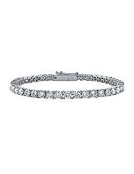 Diamond Tennis Bracelet : Platinum - 3.00 CT Diamonds