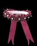 Burgundy Wedding Flower Girl Pageant Tiara Headpiece