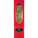 12 Inch 24k Gold Dipped Real Rose in GIFT BOX(w window) for Valentines