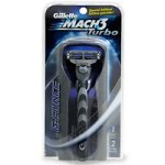 Gillette MACH3 Turbo Razor and 2 Cartridges, G-Force Special Edition - 1 ea