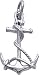 Jewelry : Anchor Charm by Rembrandt Charms