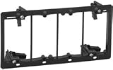 Four Gang Low Voltage Mounting Bracket