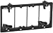 Four Gang Low Voltage Mounting Bracket