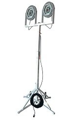 300 Watt Explosion Proof Quadpod Mount Light Tower - Dual 150 Watt LED Light Heads - 300 foot cord