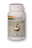 Solaray - GarliCare, 60 Tablets