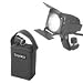 Bescor KLK-50SLM VS50 Video Light & SLM 5ATM Battery, 50 Minute Run Time.