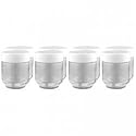 Set/ 8 Extra Jars - Yogurt Maker Sold Separately (Clear) (3.5H x 2.5W x 2.5D)