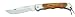 NIETO Pocket Knife Olivewood with Nickel Bolsters PK100