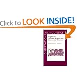 Ergativity: Argument Structure and Grammatical Relations (Center for the Study of Language and Information - Lecture Notes)