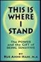 This Is Where I Stand (EFT)