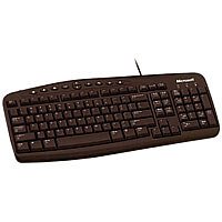 Microsoft Wired Keyboard 500 Black Tastatur (original Handelsverpackung)