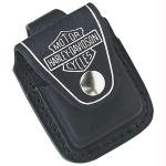 Zippo Harley Davidson Black Lighter Pouch